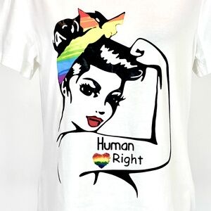 Rosie the Riveter pride t-shirt